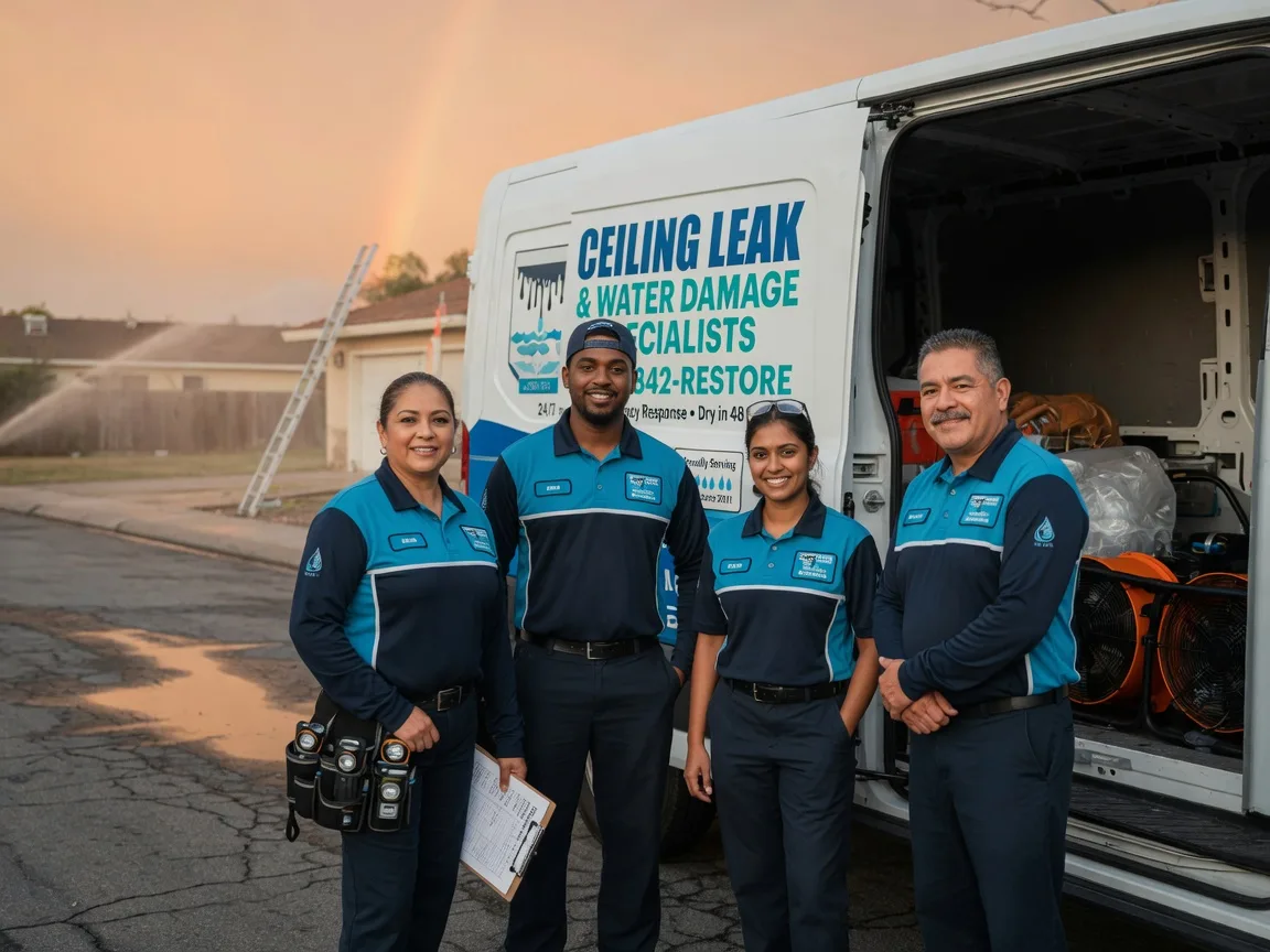 Ceiling Leak Cleanup company in Mehama, OR